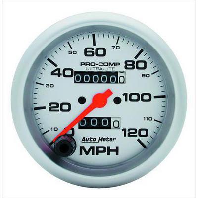 Auto Meter Ultra-Lite In-Dash Mechanical Speedometer - 4492